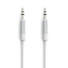 Καλώδιο Ήχου 3.5mm LS-Y02, AUX 1m Λευκό LDNIO