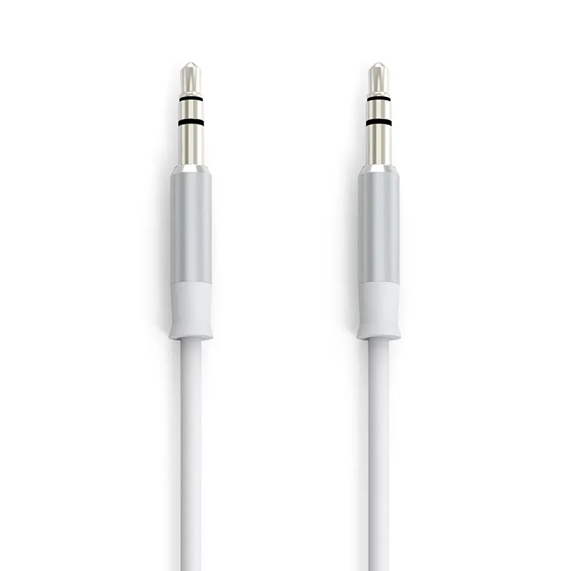 Καλώδιο Ήχου 3.5mm LS-Y02, AUX 1m Λευκό LDNIO Καλώδιο Ήχου 3.5mm LS-Y02, AUX 1m Λευκό LDNIO