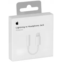 Lightning Σε Jack 3.5mm Ακουστικών Λευκό Apple MMX62AM/A