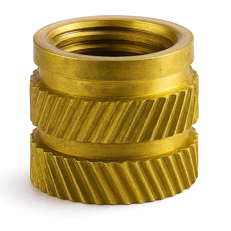 M3 Heat Set Inserts Knurled Brass OD 5mm x 6mm (30 Pieces) M3 Heat Set Inserts Knurled Brass OD 5mm x 6mm (30 Pieces)
