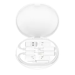 Μαγνητικός Ασύρματος Φορτιστής Qi 15W Adapter Family Box Λευκό XO CX031