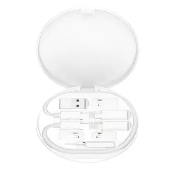 Μαγνητικός Ασύρματος Φορτιστής Qi 15W Adapter Family Box Λευκό XO CX031