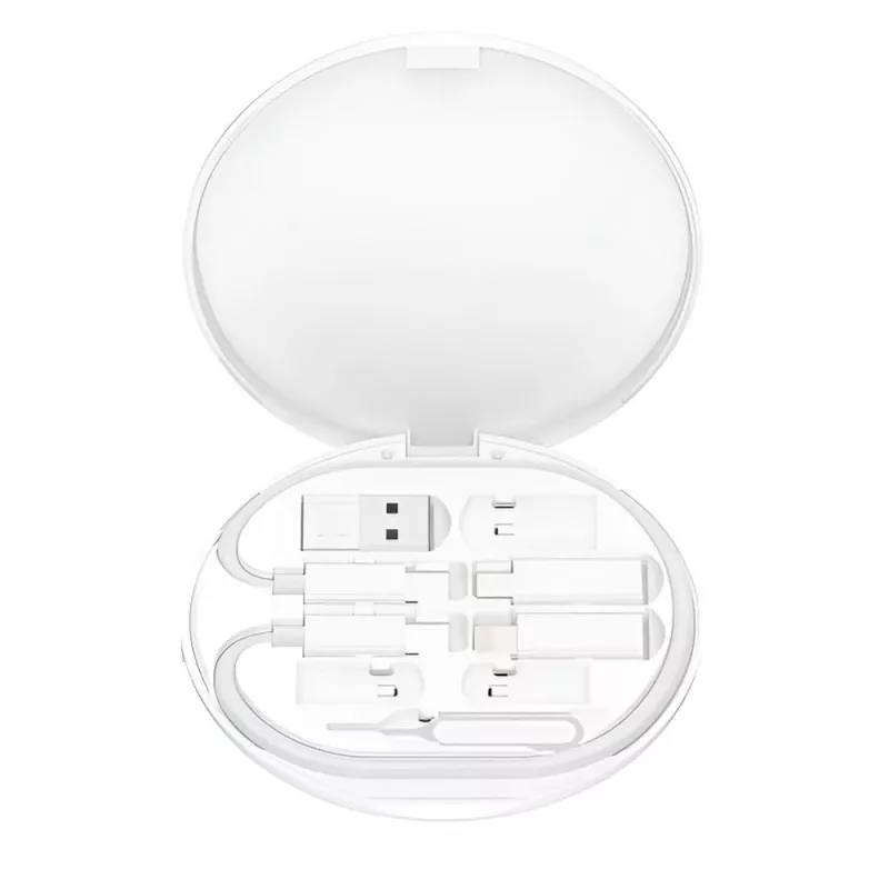 Μαγνητικός Ασύρματος Φορτιστής Qi 15W Adapter Family Box Λευκό XO CX031