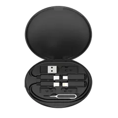 Μαγνητικός Ασύρματος Φορτιστής Qi 15W Adapter Family Box Μαύρο XO CX031