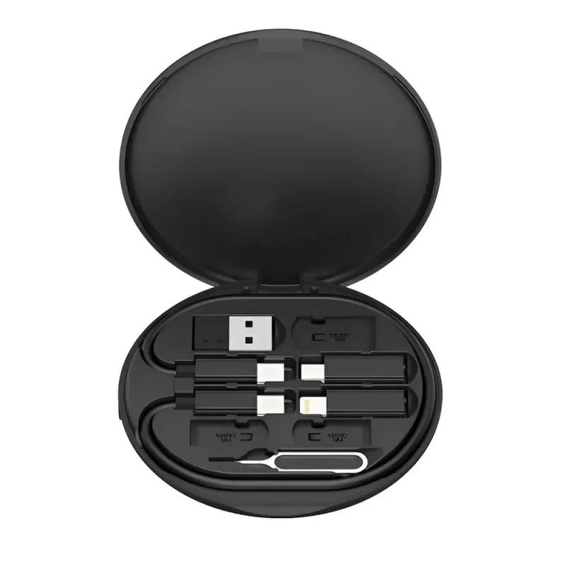 Μαγνητικός Ασύρματος Φορτιστής Qi 15W Adapter Family Box Μαύρο XO CX031