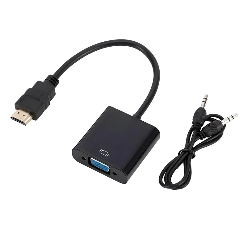 Μετατροπέας HDMI Σε VGA Με Ήχο Καλώδιο 0.2m