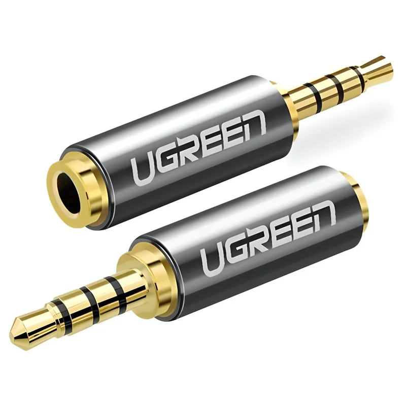 Μετατροπέας Ήχου 2.5mm Αρσενικό Σε 3.5mm Θηλυκό UGREEN 20501 Μετατροπέας Ήχου 2.5mm Αρσενικό Σε 3.5mm Θηλυκό UGREEN 20501