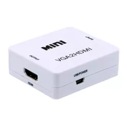 Μετατροπέας VGA Σε HDMI Out Με Ήχο