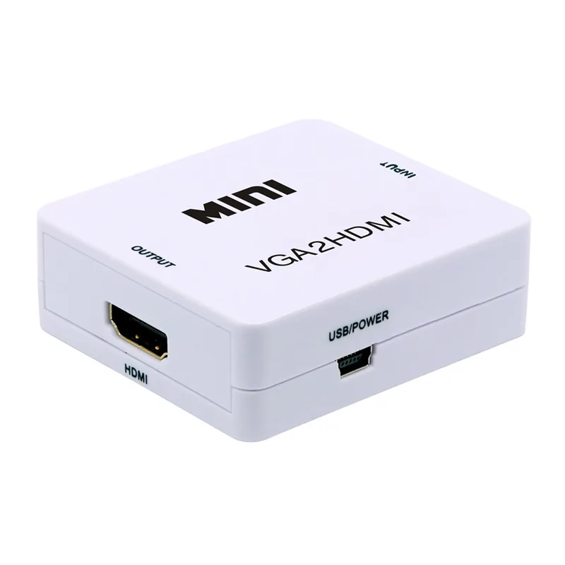 Μετατροπέας VGA Σε HDMI Out Με Ήχο Μετατροπέας VGA Σε HDMI Out Με Ήχο