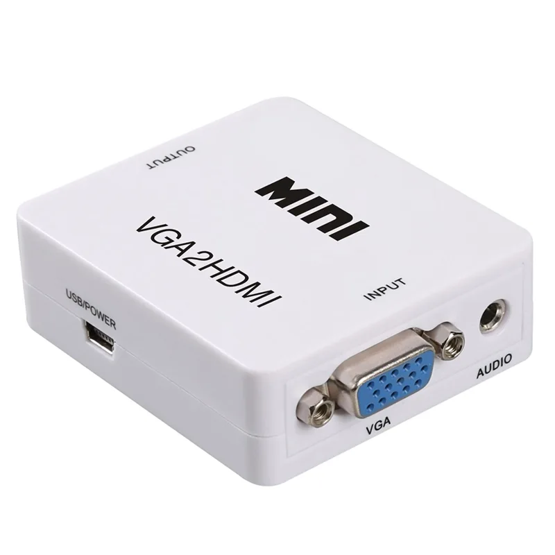 Μετατροπέας VGA Σε HDMI Out Με Ήχο Μετατροπέας VGA Σε HDMI Out Με Ήχο