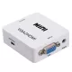 Μετατροπέας VGA Σε HDMI Out Με Ήχο Μετατροπέας VGA Σε HDMI Out Με Ήχο