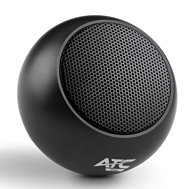 Mini Φορητό Ηχείο Bluetooth 5.0 3W Μαύρο ATC-05B