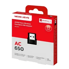 Mini USB Wi-Fi Dual Band 650Mbps Mercusys Nano v1