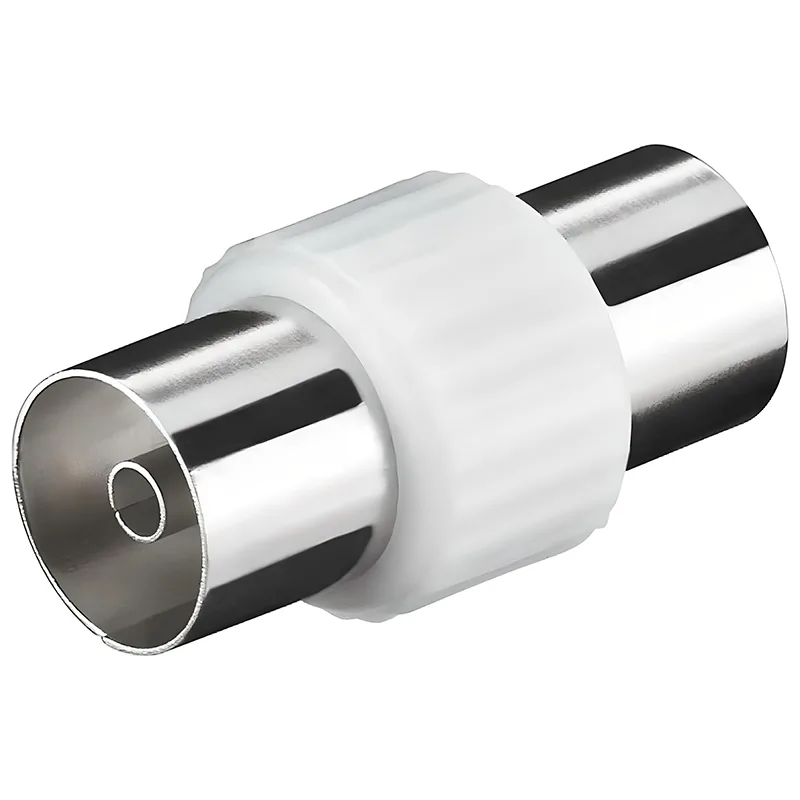 Μούφα RF Κεραίας Θηλυκό Σε Θηλυκό Μεταλλική 9.5mm Μούφα RF Κεραίας Θηλυκό Σε Θηλυκό Μεταλλική 9.5mm