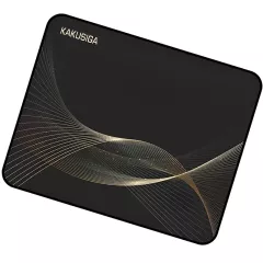 Mouse Pad Αντιολισθητικό Μαύρο 26×21×0.2cm KAKUSIGA KSC-1162