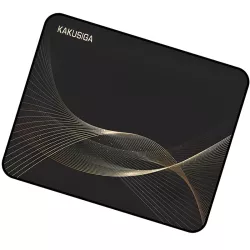 Mouse Pad Αντιολισθητικό Μαύρο 26×21×0.2cm KAKUSIGA KSC-1162