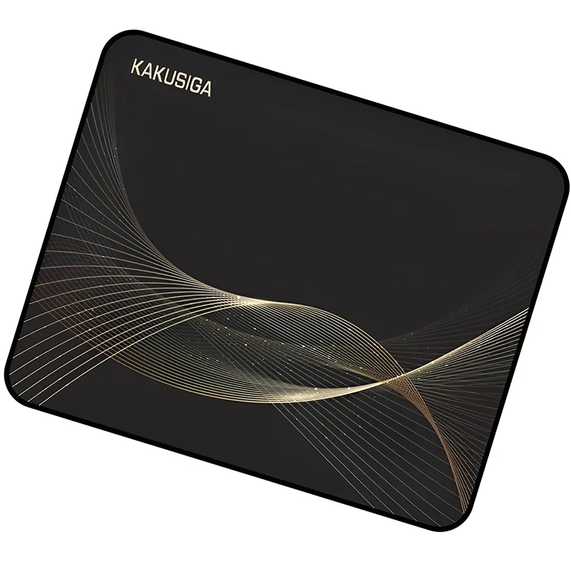 Mouse Pad Αντιολισθητικό Μαύρο 26×21×0.2cm KAKUSIGA KSC-1162