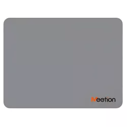 Mouse Pad Γραφείου Αντιολισθητικό Αδιάβροχο Γκρι Meetion MT-PD005