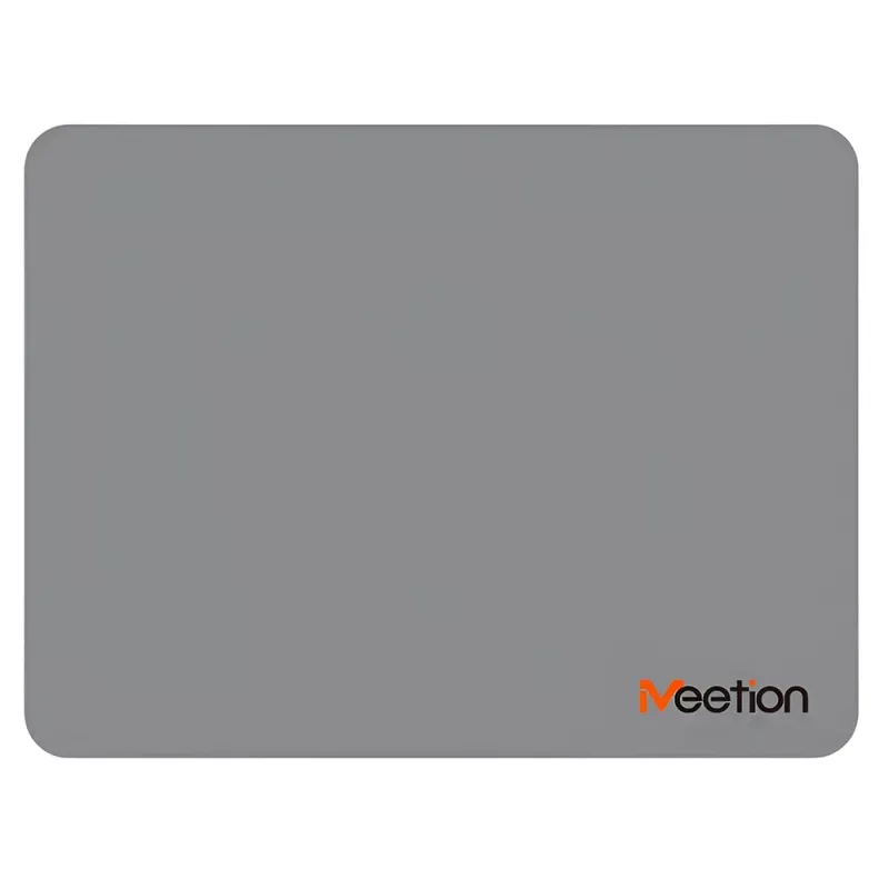 Mouse Pad Γραφείου Αντιολισθητικό Αδιάβροχο Γκρι Meetion MT-PD005