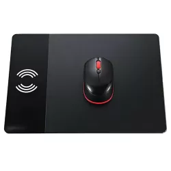 Mouse Pad Με Ασύρματη Φόρτιση Μαύρο Motospeed P91 Medium