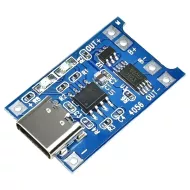 TP4056 Module Lithium Battery Charging Type-C 5V 1A Με Προστασία