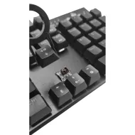 Πληκτρολόγιο Gaming Μηχανικό Ενσύρματο RGB Μαύρο Powertech PT-1254 Πληκτρολόγιο Gaming Μηχανικό Ενσύρματο RGB Μαύρο Powertech PT-1254