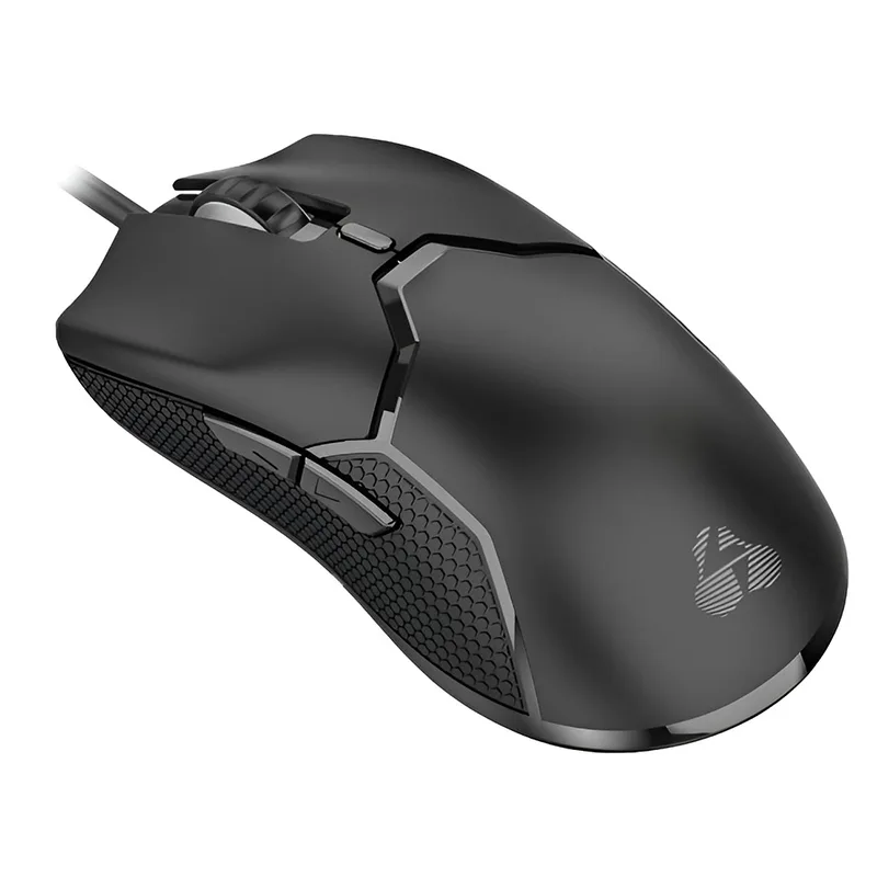 Ποντίκι Ενσύρματο Οπτικό 6 Πλήκτρων Ρυθμιζόμενο DPI Μαύρο Powertech PT-1289