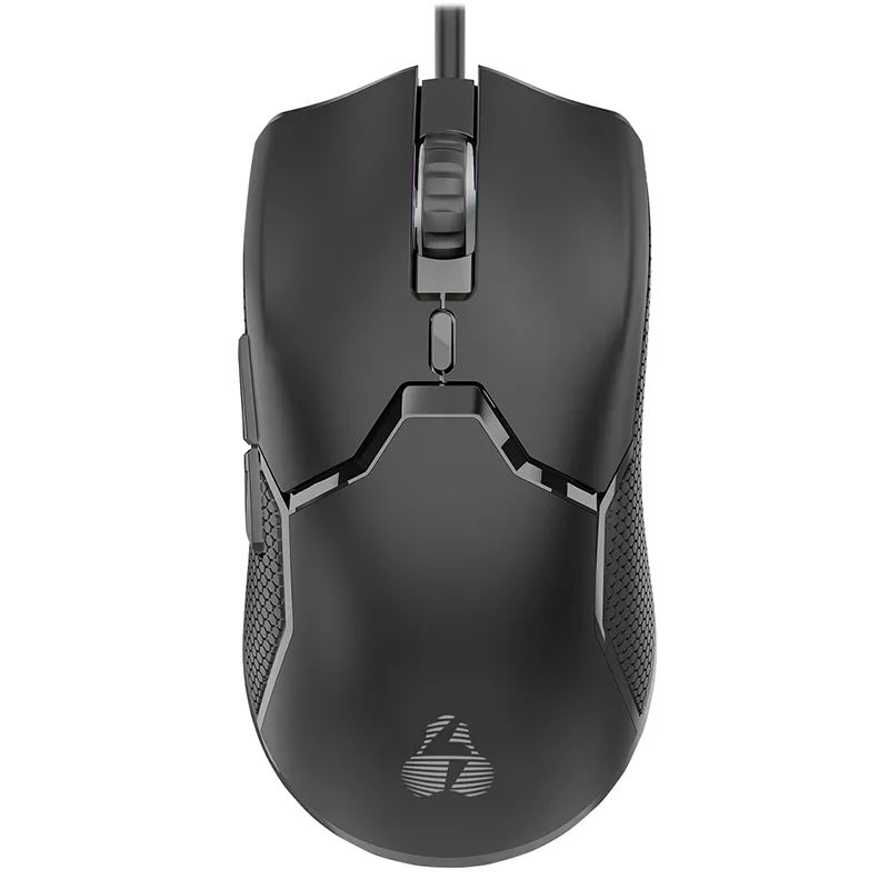 Ποντίκι Ενσύρματο Οπτικό 6 Πλήκτρων Ρυθμιζόμενο DPI Μαύρο Powertech PT-1289