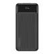 Power Bank 10000mAh 10W 2 Θύρες USB-A & USB-C Μαύρο Usams US-CD198