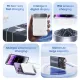 Power Bank 10000mAh 20W USB-A - USB-C & Ασύρματη Φόρτιση Μαύρο Usams US-CD214