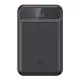 Power Bank 10000mAh 20W USB-A - USB-C & Ασύρματη Φόρτιση Μαύρο Usams US-CD214
