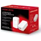 Powerline Kit Gigabit 1000Mbps Με 2 Θύρες Ethernet Mercusys MP500 KIT Powerline Kit Gigabit 1000Mbps Με 2 Θύρες Ethernet Mercusys MP500 KIT