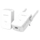Powerline Kit Με Wi-Fi 4 & 2 Θύρες Ethernet Gigabit Mercusys MP510 KIT