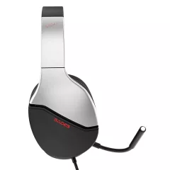 Gaming Headset Multi-Platform 3.5mm 40mm Ασημί SADES SPOWER