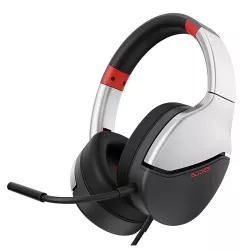 Gaming Headset Multi-Platform 3.5mm 40mm Ασημί SADES SPOWER