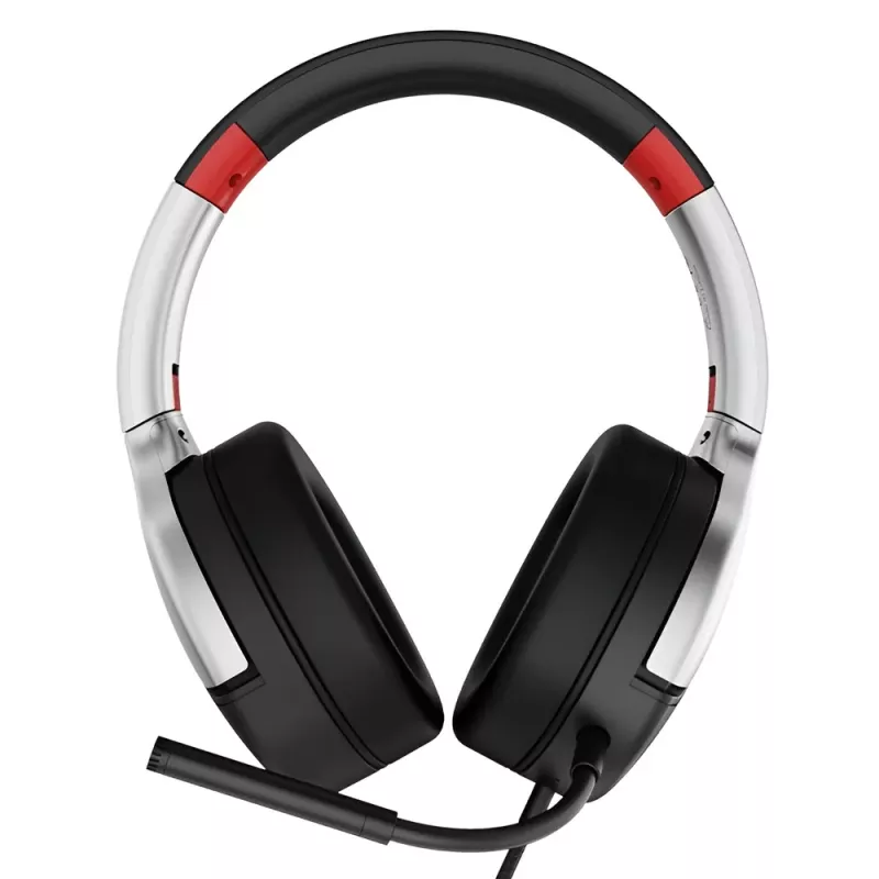 Gaming Headset Multi-Platform 3.5mm 40mm Ασημί SADES SPOWER