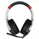 Gaming Headset Multi-Platform 3.5mm 40mm Ασημί SADES SPOWER