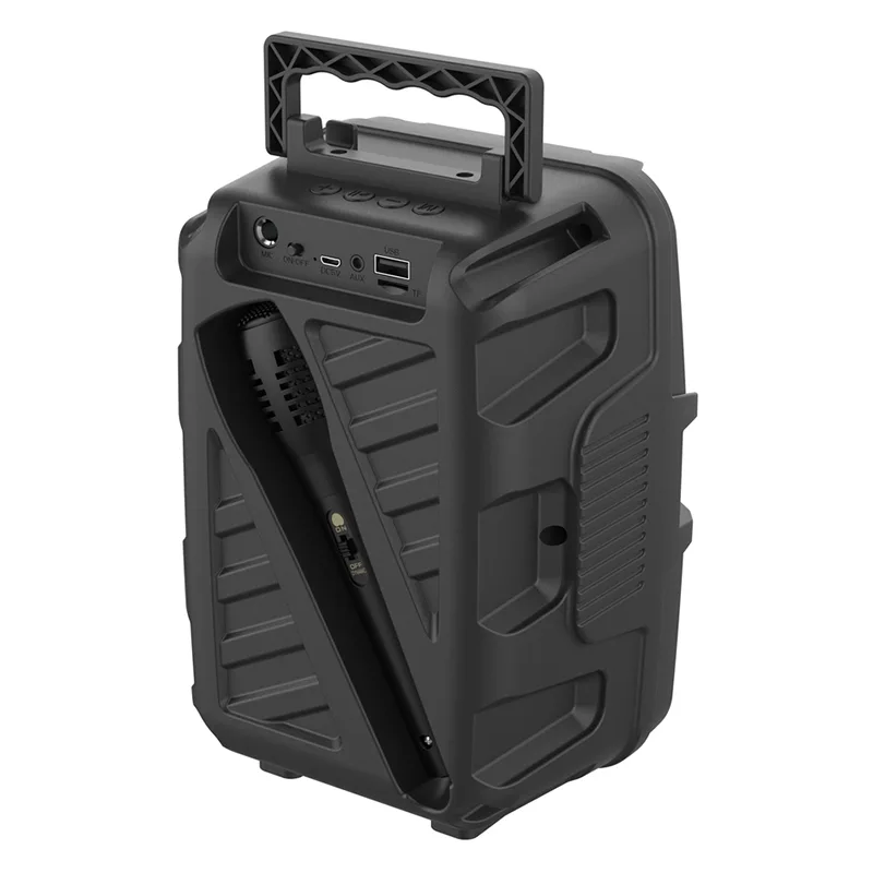 Σύστημα Karaoke με Μικρόφωνο 5W Bluetooth Παιδικό Celebrat OS-06 Μαύρο Σύστημα Karaoke με Μικρόφωνο 5W Bluetooth Παιδικό Celebrat OS-06 Μαύρο