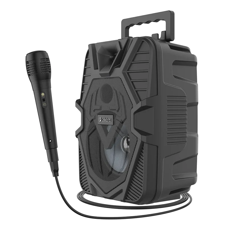 Σύστημα Karaoke με Μικρόφωνο 5W Bluetooth Παιδικό Celebrat OS-06 Μαύρο Σύστημα Karaoke με Μικρόφωνο 5W Bluetooth Παιδικό Celebrat OS-06 Μαύρο