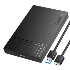 Θήκη 2.5" SATA HDD/SSD 5Gbps Μαύρη ORICO 2526U3-V1