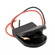 Θήκη Μπαταρίας CR2032 3V Με Διακόπτη ON/OFF Και Καλώδια Σύνδεσης