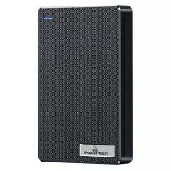 Θήκη Δίσκου 2.5" SATA HDD/SSD USB 3.2 5Gbps Μαύρη Powertech PT-1231