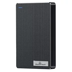 Θήκη Δίσκου 2.5" SATA HDD/SSD USB 3.2 5Gbps Μαύρη Powertech PT-1231