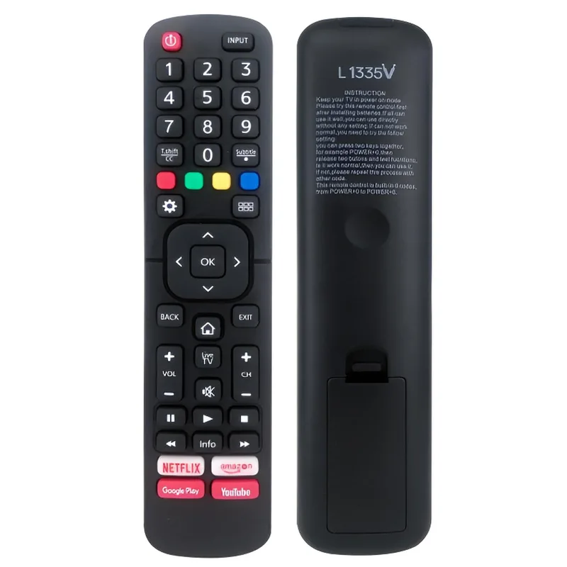 Τηλεχειριστήριο Για Τηλεοράσεις Hisense TV Remote L1335V