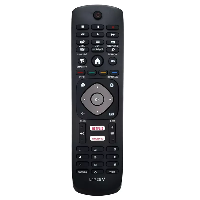 Τηλεχειριστήριο Για Τηλεοράσεις Philips Universal Πλήρους Λειτουργίας L1725V
