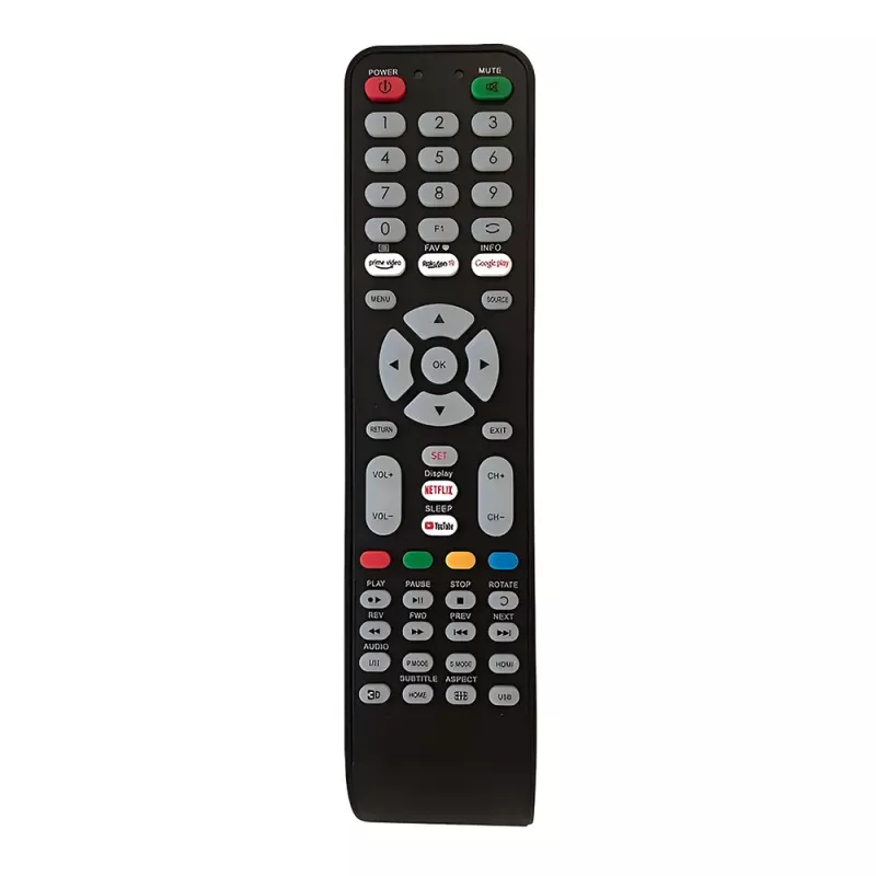 Τηλεχειριστήριο Για Τηλεοράσεις Universal All Brand TV Remote Control CRC 1210V