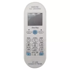 Τηλεχειριστήριο Κλιματισμού Universal Aircool 8000in1 KT-E08