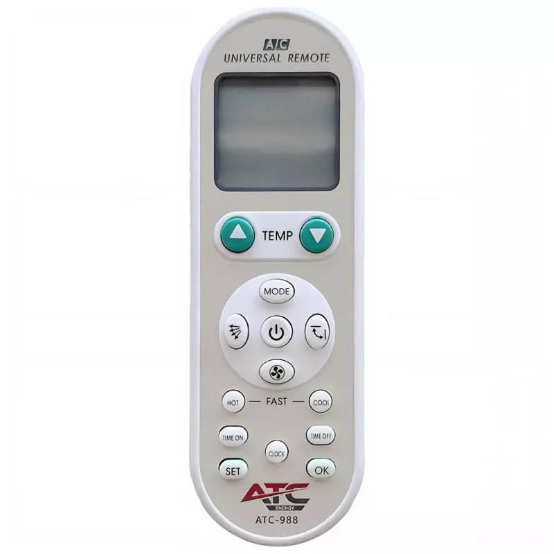 Τηλεχειριστήριο Κλιματισμού Universal Aircool 988