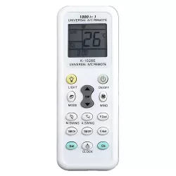 Τηλεχειριστήριο Κλιματισμού Universal Aircool L1028V
