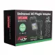 Τροφοδοτικό Universal Ρυθμιζόμενο 41W 3V–12V Με 8 Κεφαλές ATC-41W
